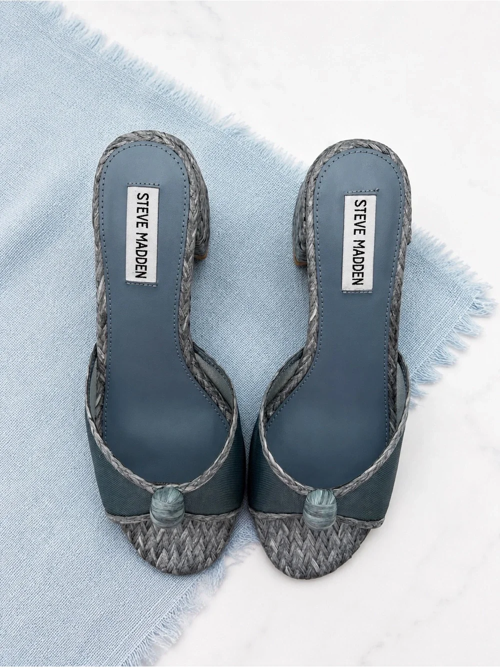 Steve Madden • Melodee Slide Sandals • Size 9-1/2
